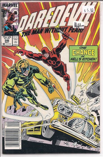 Daredevil # 246, 9.2 NM -