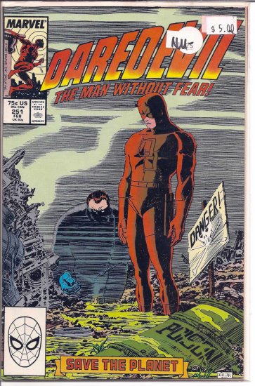 Daredevil # 251, 9.2 NM -