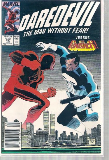 DAREDEVIL # 257, 9.0 VF/NM
