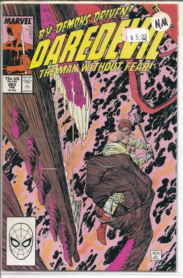 Daredevil # 263, 9.4 NM
