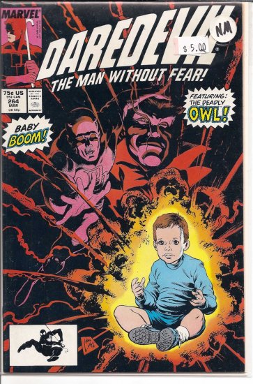 Daredevil # 264, 9.4 NM