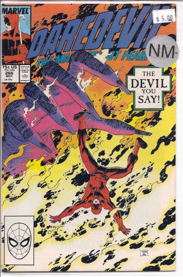 Daredevil # 266, 9.2 NM -