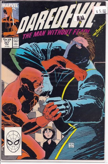 Daredevil # 267, 9.4 NM