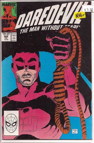 Daredevil # 268, 9.2 NM -