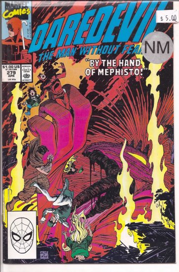 Daredevil # 279, 9.4 NM