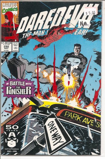 Daredevil # 292, 9.4 NM