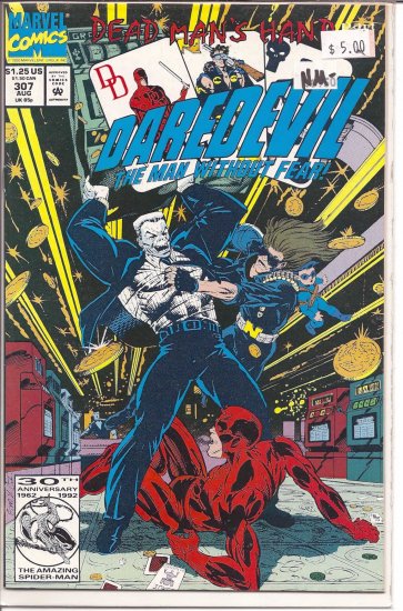 Daredevil # 307, 9.2 NM -