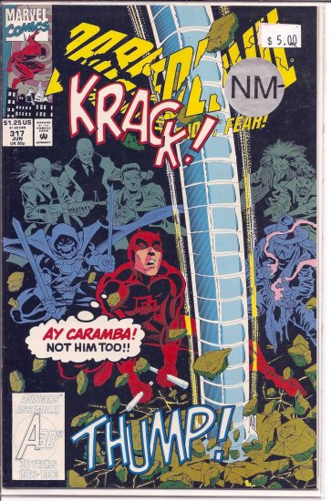 Daredevil # 317, 9.2 NM -