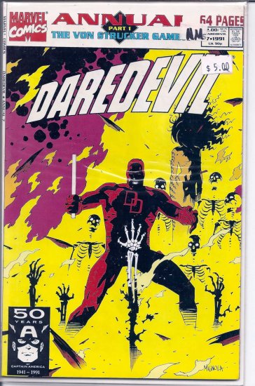 Daredevil Annual # 7, 9.4 NM