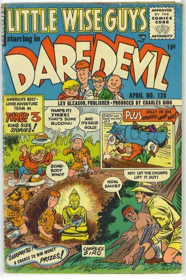 Daredevil Comics # 120, 4.0 VG