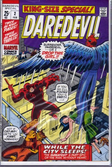 DAREDEVIL SPECIAL # 2, 4.5 VG +