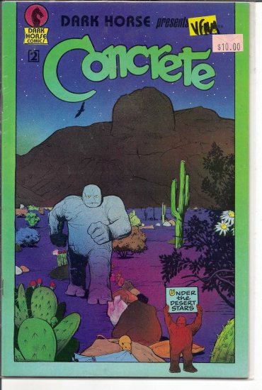 Dark Horse Presents # 2, 9.0 VF/NM