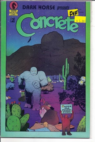 Dark Horse Presents # 2, 7.0 FN/VF