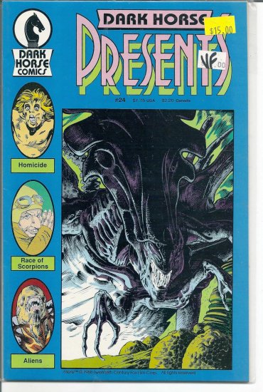 Dark Horse Presents # 24, 8.0 VF
