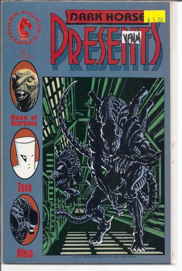 Dark Horse Presents # 34, 9.0 VF/NM