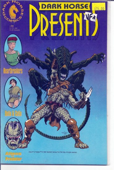 Dark Horse Presents # 36, 8.5 VF +