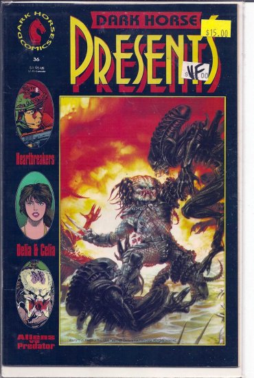 Dark Horse Presents # 36, 8.0 VF