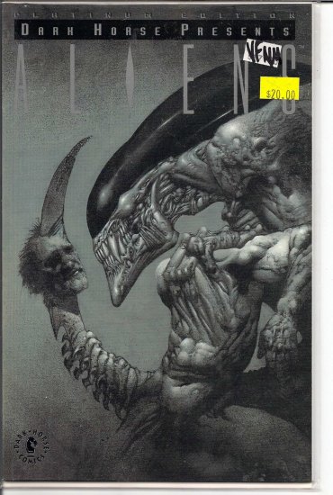 Dark Horse Presents Aliens Platinum Edition # 1, 9.0 VF/NM