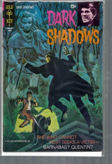 DARK SHADOWS # 9, 4.5 VG +