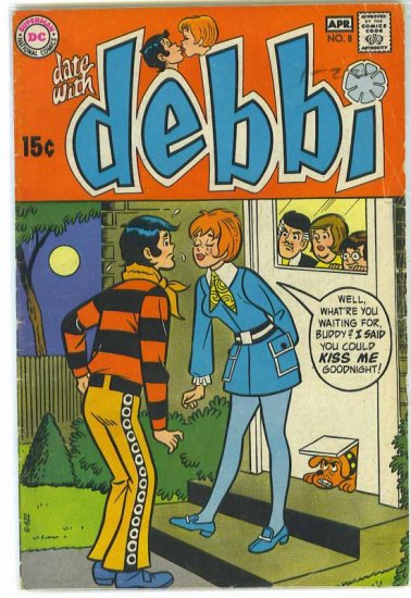 Date with Debbi # 8, 4.0 VG