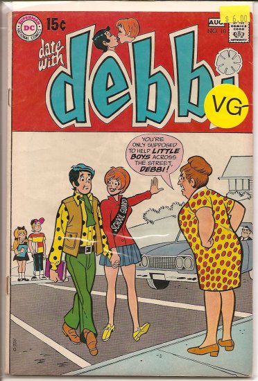 Date with Debbi # 10, 3.5 VG -