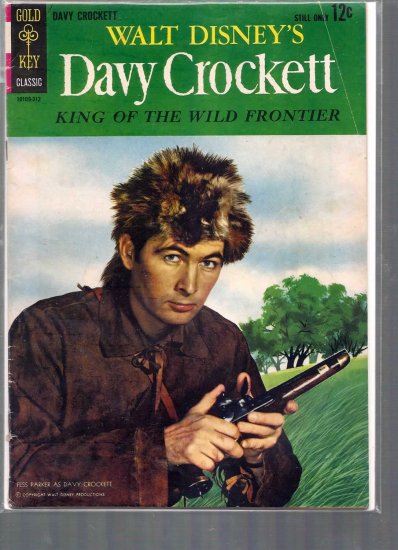 DAVY CROCKETT # 1, 4.0 VG