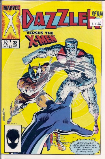 Dazzler # 38, 9.0 VF/NM
