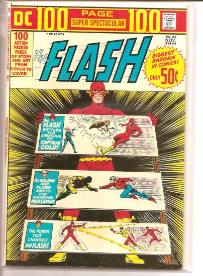 DC 100 Page Super Spectacular # 22, 6.0 FN