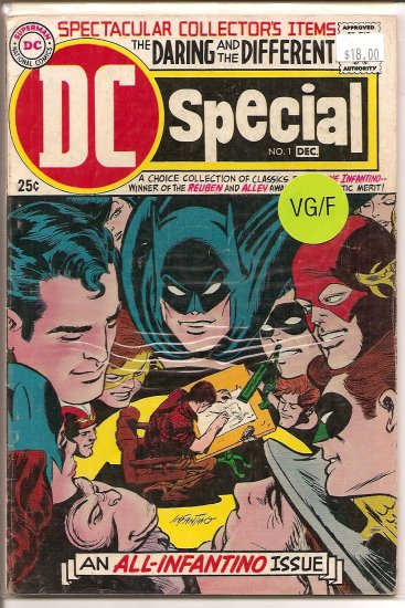 DC Special # 1, 5.0 VG/FN