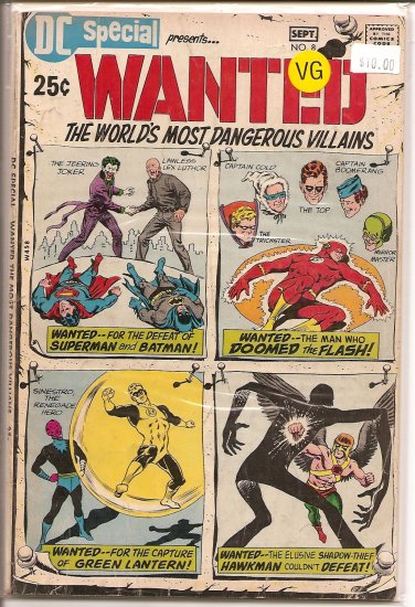 DC Special # 8, 4.0 VG