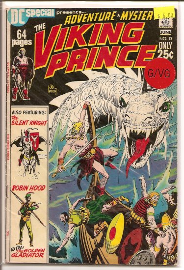 DC Special # 12, 3.0 GD/VG