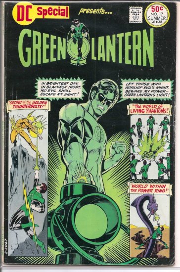 DC SPECIAL # 17, 4.5 VG +