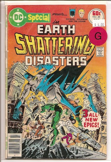 DC Special # 28, 2.0 GD