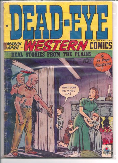 Dead-Eye Western Comics # 3, 2.0 GD