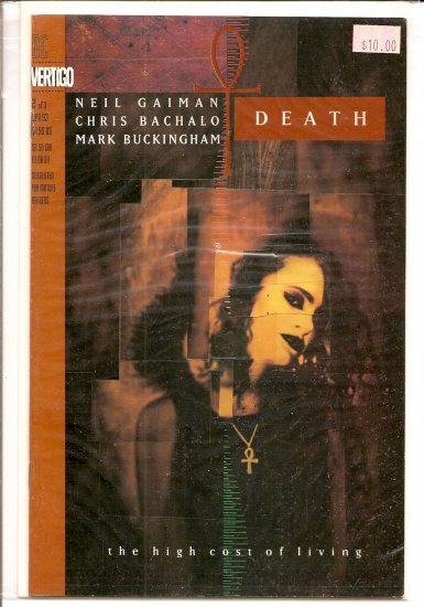 Death: The High Cost Of Living # 2, 9.4 NM