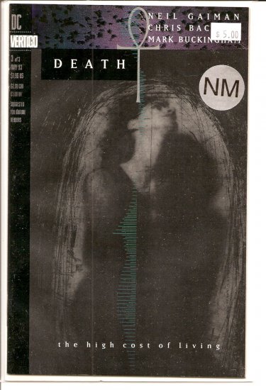Death: The High Cost Of Living # 3, 9.4 NM