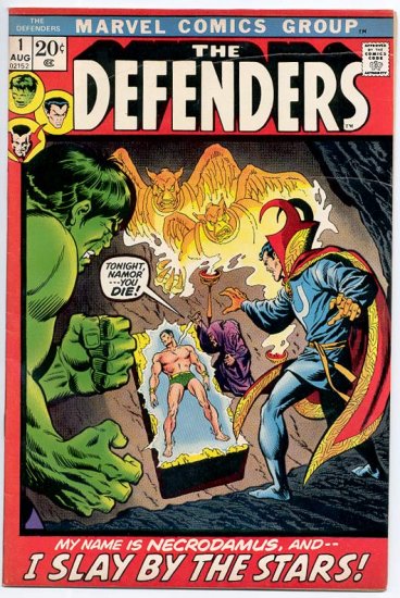 Defenders # 1, 7.5 VF -