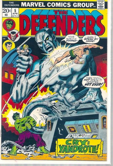 DEFENDERS # 5, 6.5 FN +