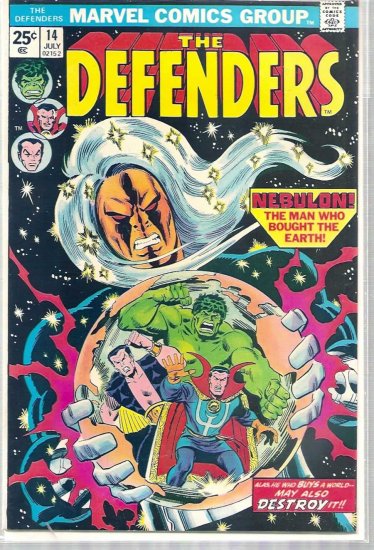 DEFENDERS # 14, 4.5 VG +
