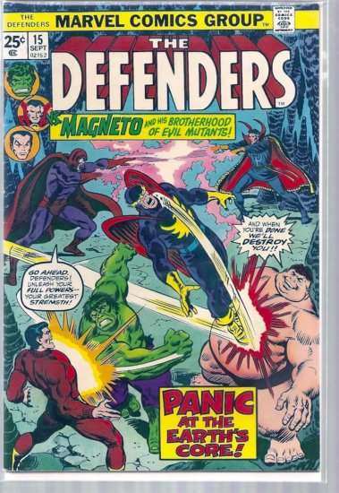 DEFENDERS # 15, 6.0 FN