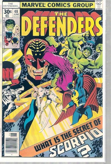 DEFENDERS # 48, 4.5 VG +