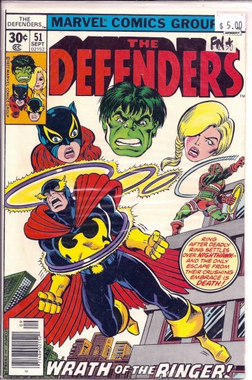 Defenders # 51, 6.5 FN +