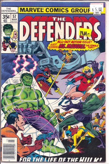 Defenders # 57, 9.2 NM -