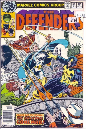 Defenders # 64, 6.0 FN