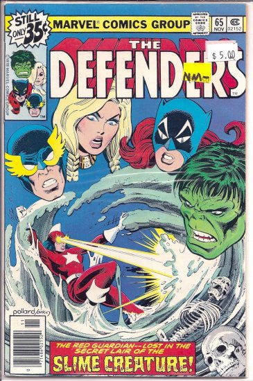 Defenders # 65, 9.2 NM -