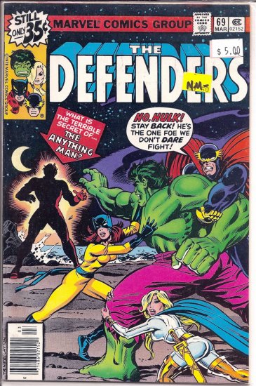 Defenders # 69, 9.2 NM -