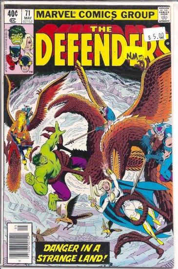 Defenders # 71, 9.2 NM -