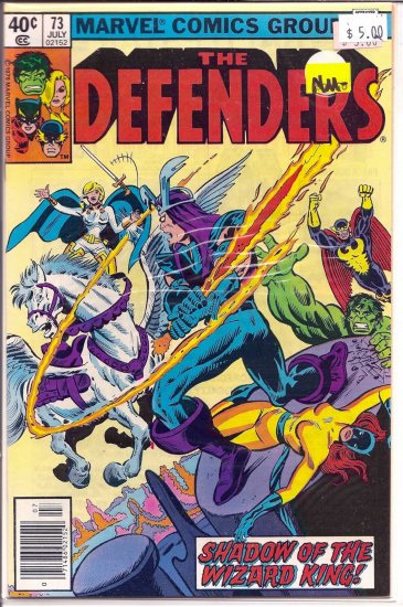 Defenders # 73, 9.2 NM -