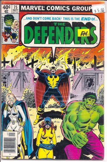 Defenders # 75, 6.0 FN