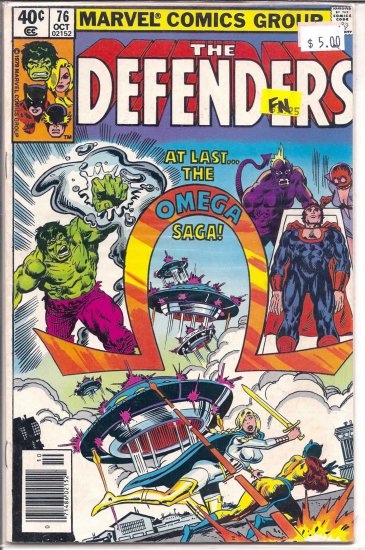 Defenders # 76, 6.0 FN